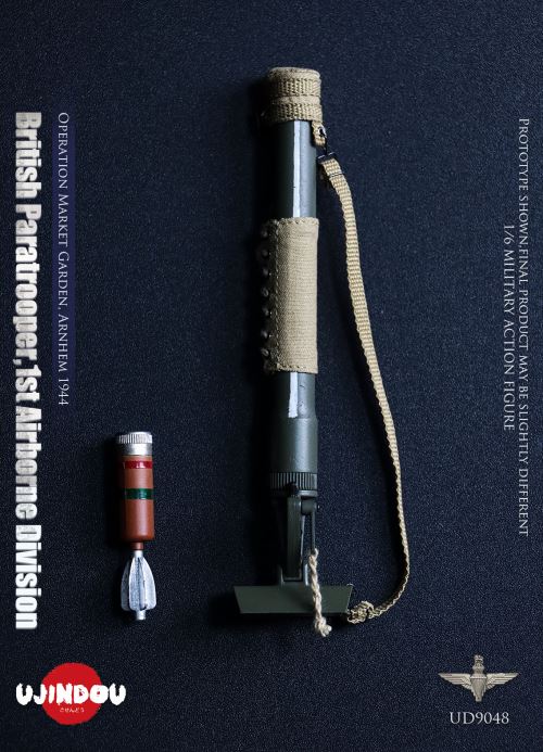 WWII British 1st Parachute Division - Operation Market Garden Netherlands 1944 1/6