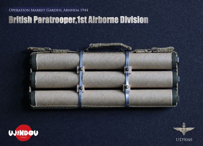 WWII British 1st Parachute Division - Operation Market Garden Netherlands 1944 1/6