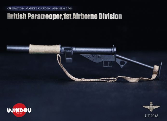 WWII British 1st Parachute Division - Operation Market Garden Netherlands 1944 1/6