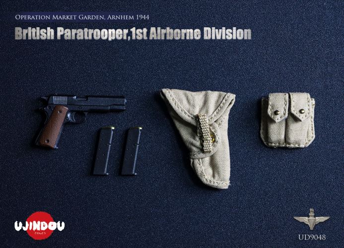 WWII British 1st Parachute Division - Operation Market Garden Netherlands 1944 1/6