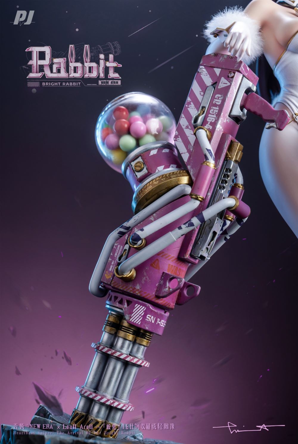 New EraxLoull AroLL Bright Rabbit