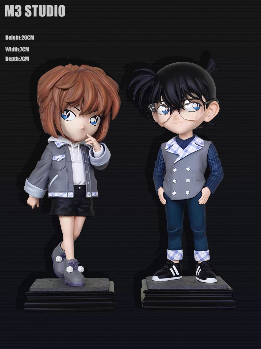 Ai Haibara and Conan - Detective Conan