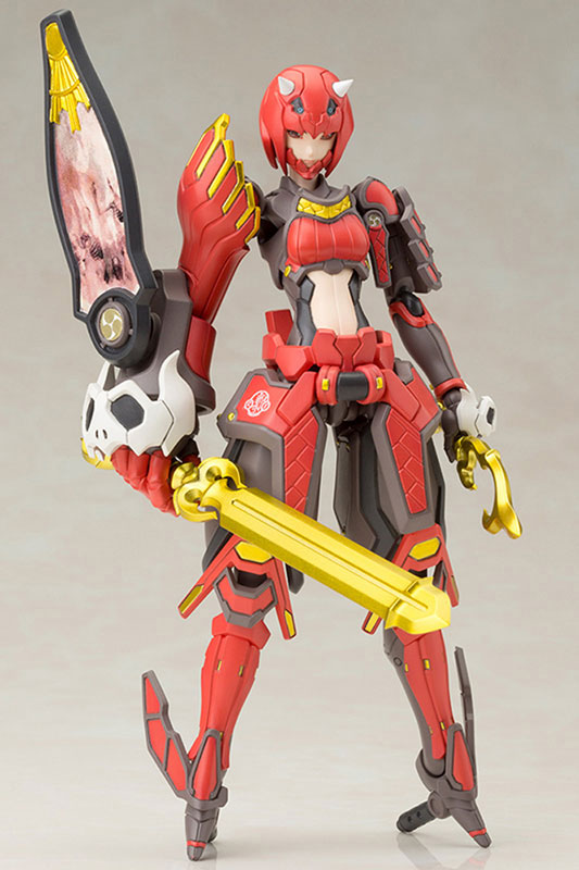 Phantasy Star Online 2 Vermilion Guardian Shiki 1/12