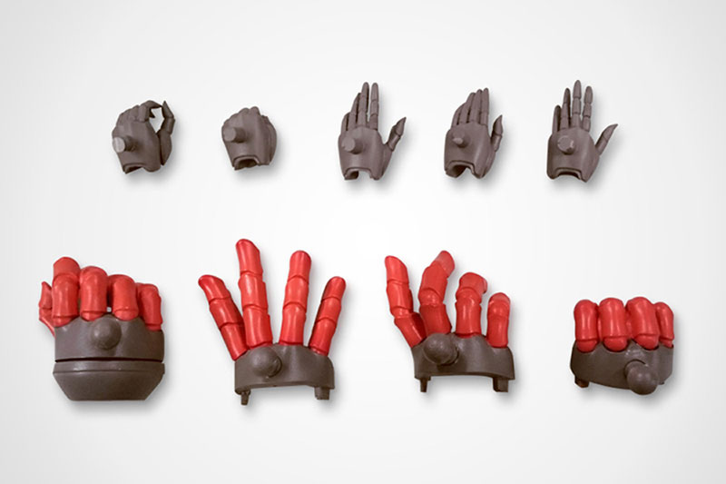 Phantasy Star Online 2 Vermilion Guardian Shiki 1/12