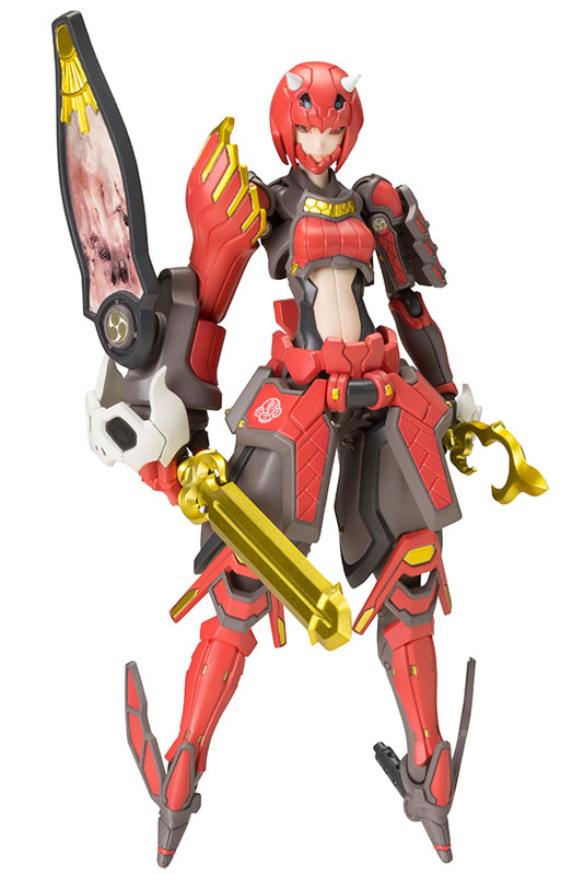 Phantasy Star Online 2 Vermilion Guardian Shiki 1/12