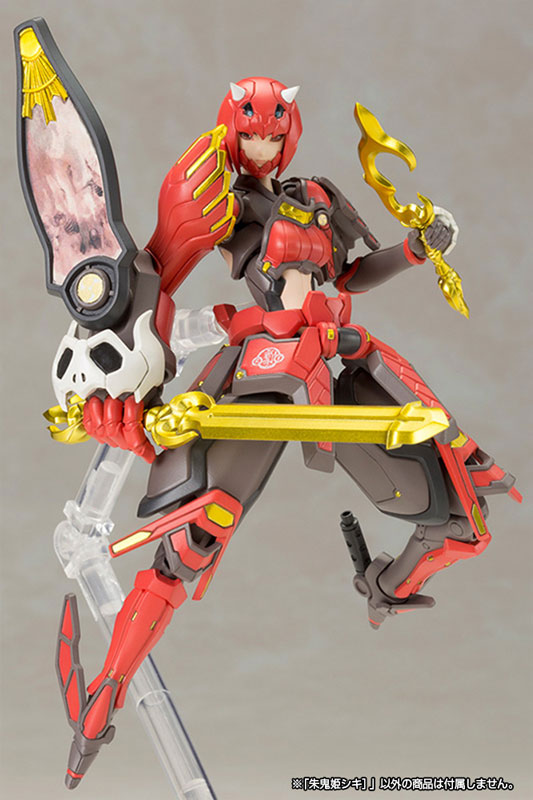 Phantasy Star Online 2 Vermilion Guardian Shiki 1/12