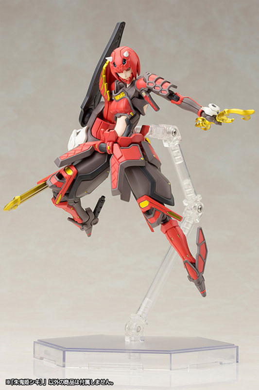 Phantasy Star Online 2 Vermilion Guardian Shiki 1/12