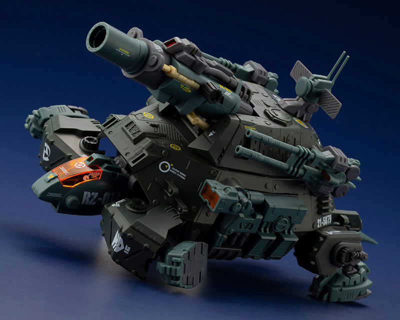 HMM ZOIDS RZ-013 CANNON TORTOISE Marking Plus Ver. 1/72