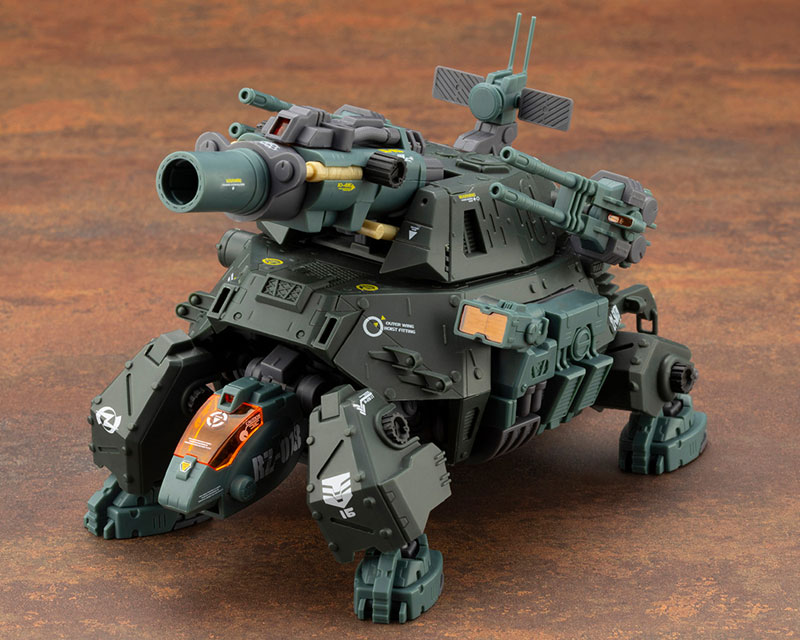 HMM ZOIDS RZ-013 CANNON TORTOISE Marking Plus Ver. 1/72