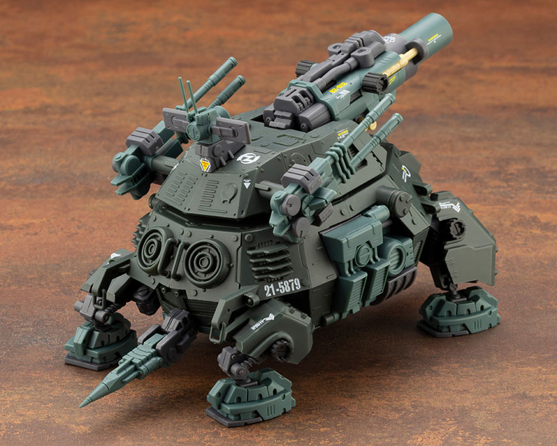 HMM ZOIDS RZ-013 CANNON TORTOISE Marking Plus Ver. 1/72