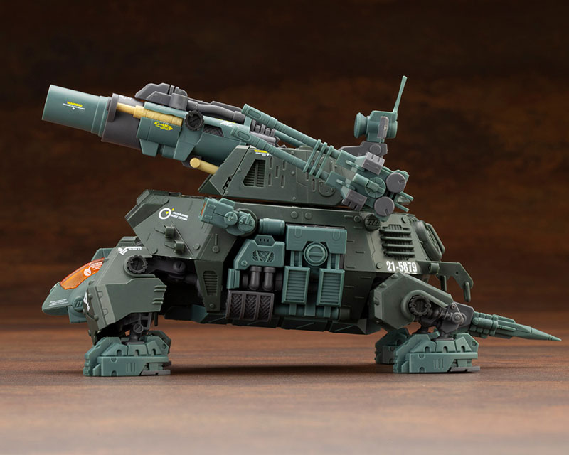 HMM ZOIDS RZ-013 CANNON TORTOISE Marking Plus Ver. 1/72