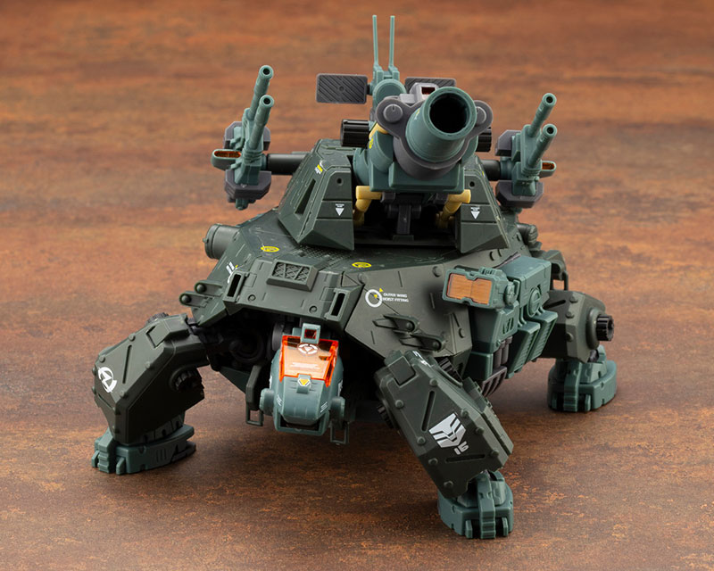 HMM ZOIDS RZ-013 CANNON TORTOISE Marking Plus Ver. 1/72