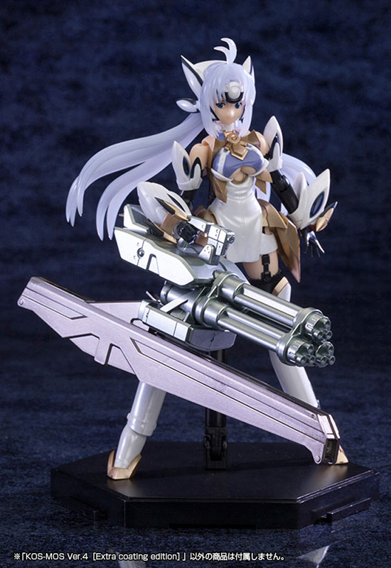 Xenosaga KOS-MOS Ver.4 [Extra coating edition] 1/12