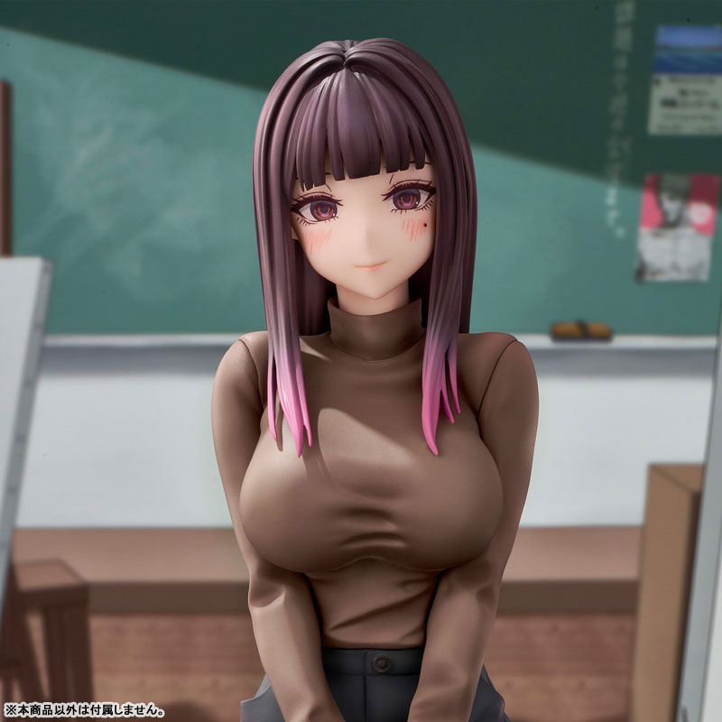 Anteiru Illusration Bijutsubu no Reika-sensei