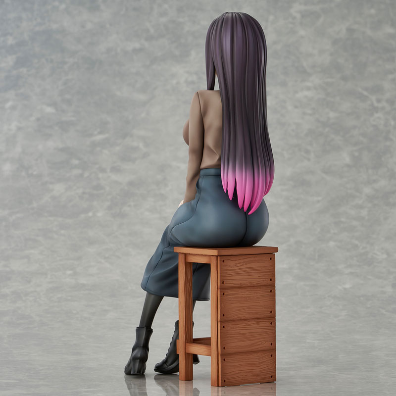 Anteiru Illusration Bijutsubu no Reika-sensei