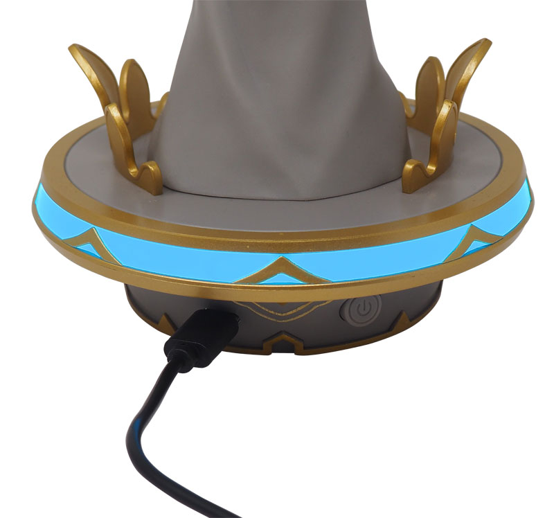 Genshin Impact Statue of The Seven Figure Light (Mondstadt)