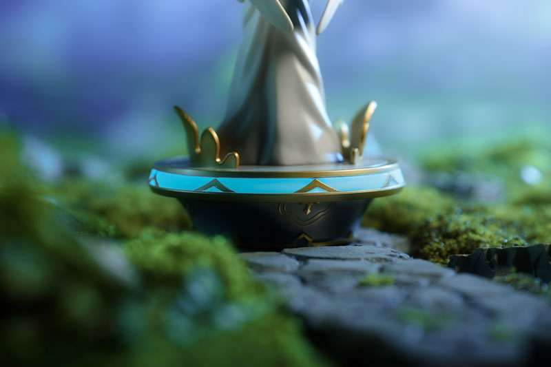 Genshin Impact Statue of The Seven Figure Light (Mondstadt)