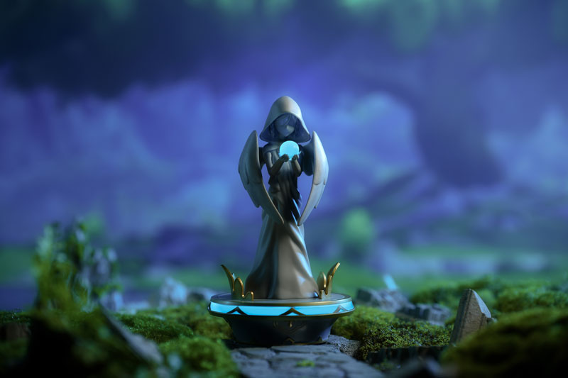 Genshin Impact Statue of The Seven Figure Light (Mondstadt)