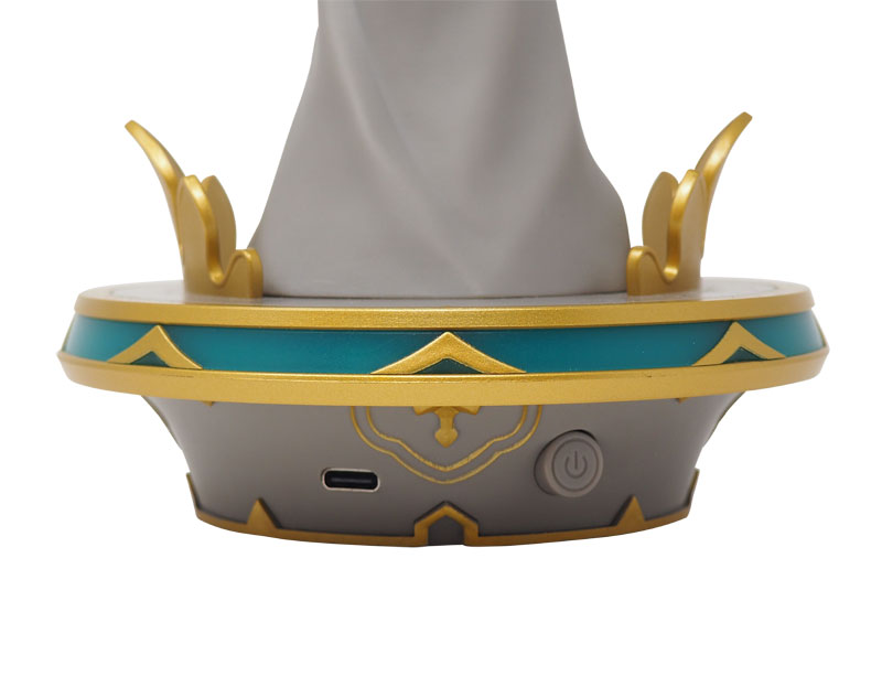 Genshin Impact Statue of The Seven Figure Light (Mondstadt)