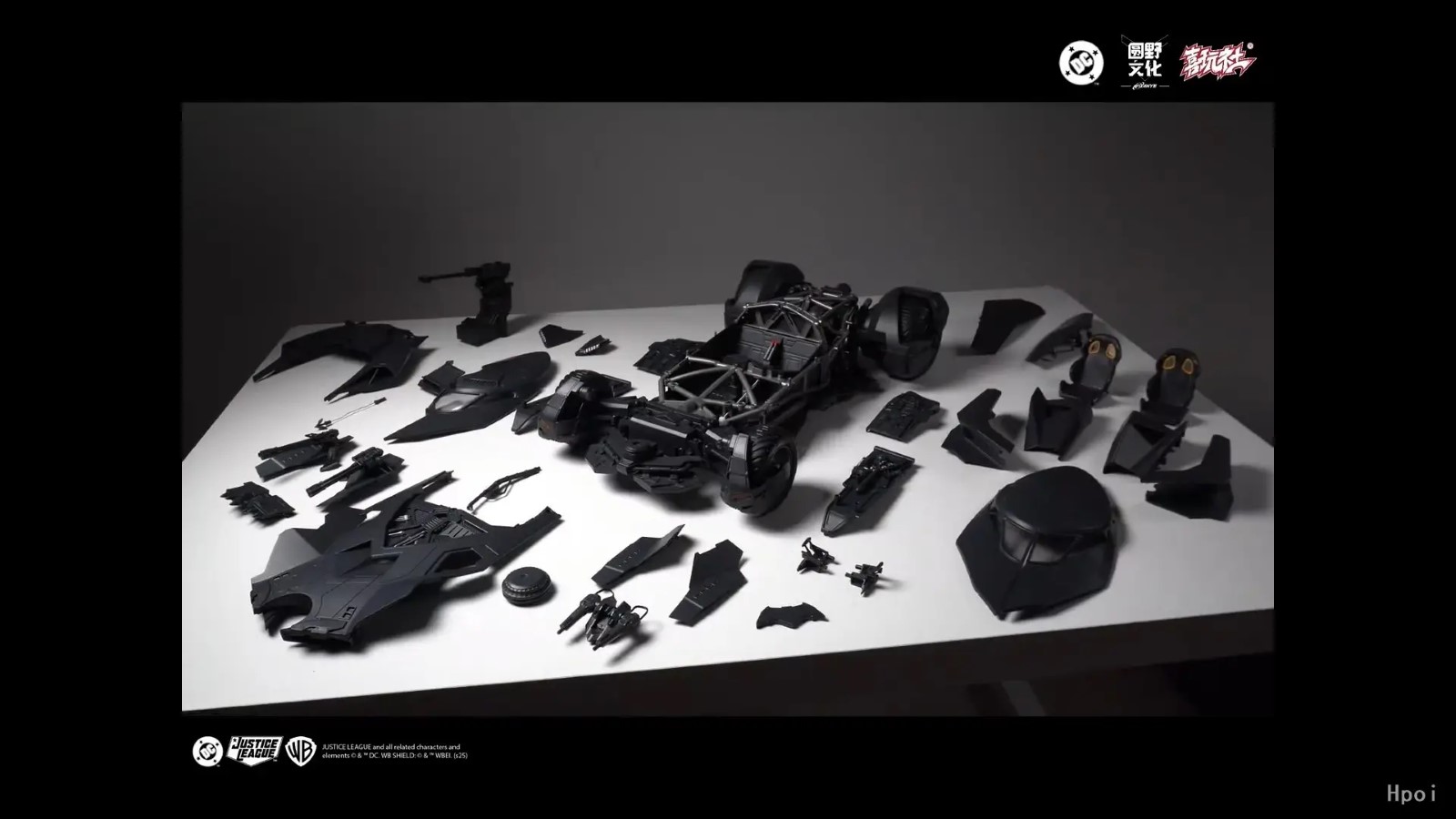 Ben Affleck Batmobile 1/12