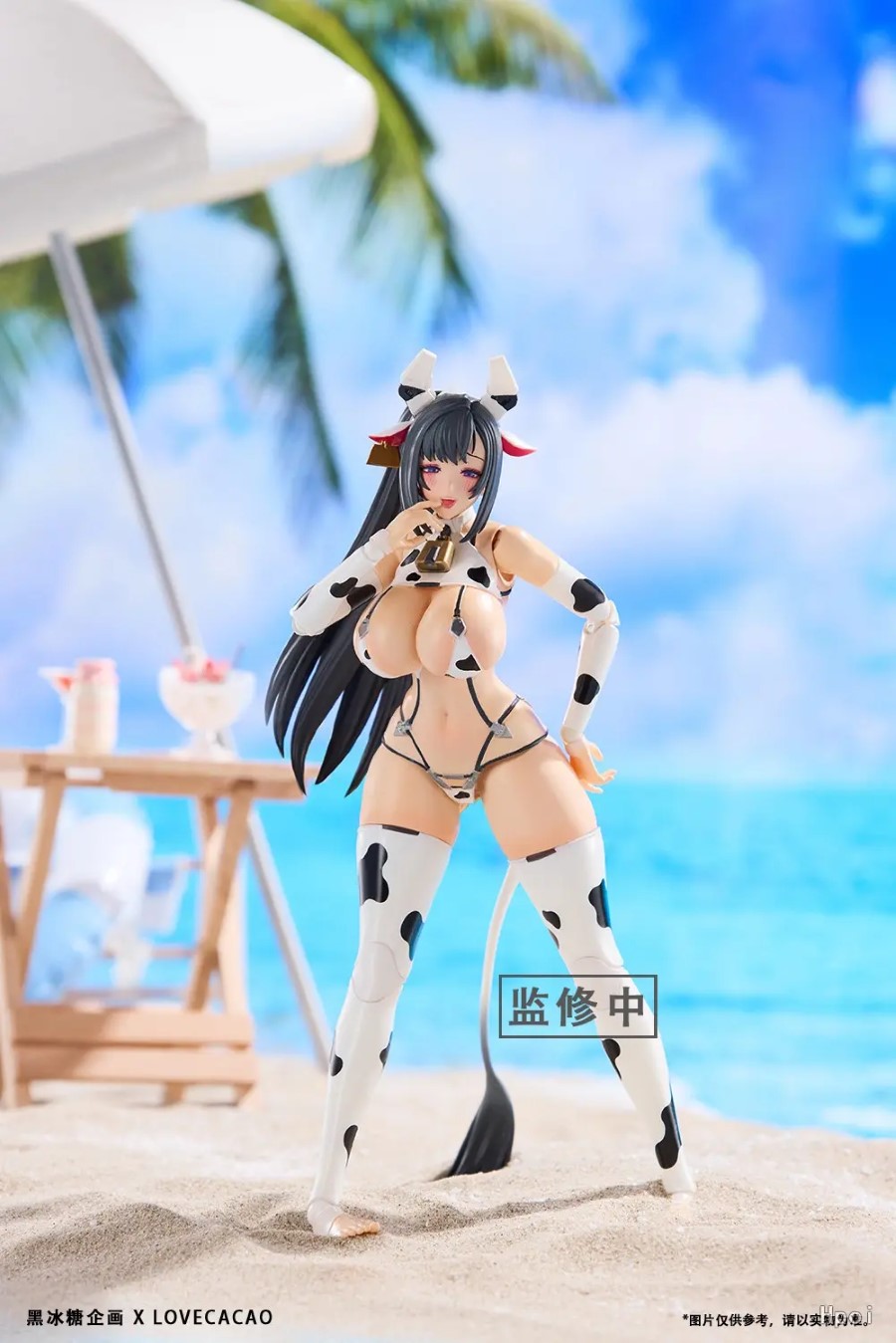 Milky White illustration by LOVECACAO 1/12