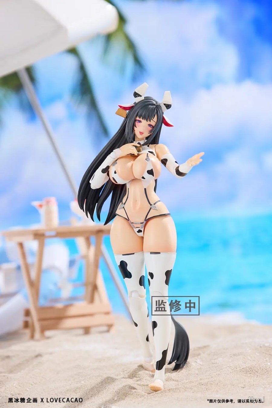 Milky White illustration by LOVECACAO 1/12