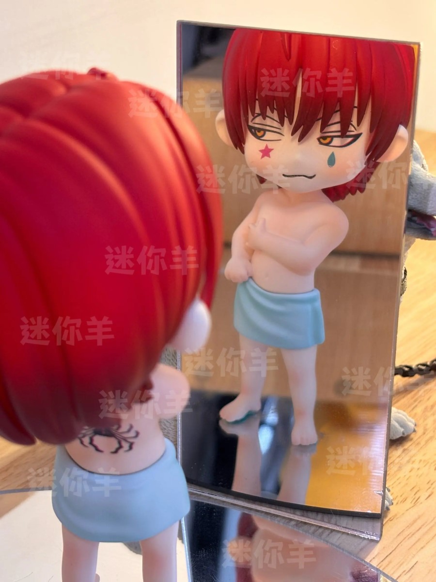 Hisoka in the Mirror - Hunter x Hunter