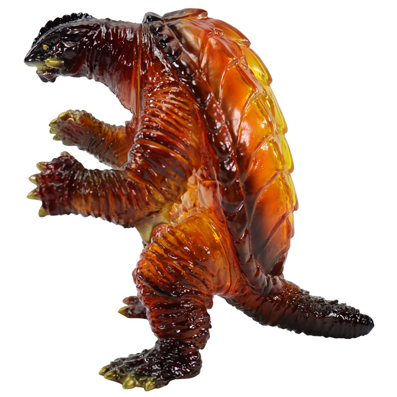 Middle Size Series Gamera Vol. 7 Gamera (1996) Before Activating Ultimate Plasma Ver