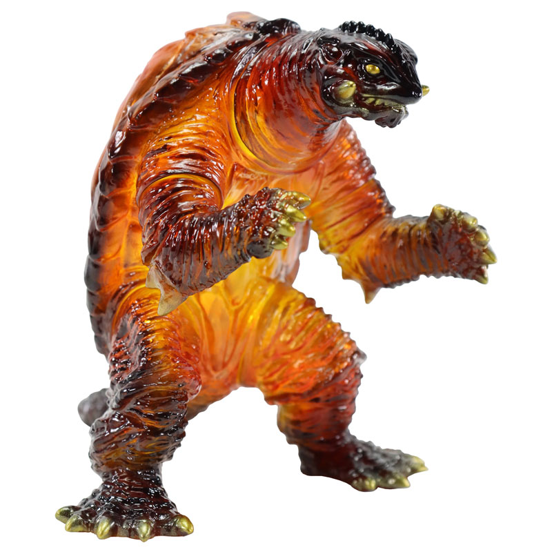 Middle Size Series Gamera Vol. 7 Gamera (1996) Before Activating Ultimate Plasma Ver