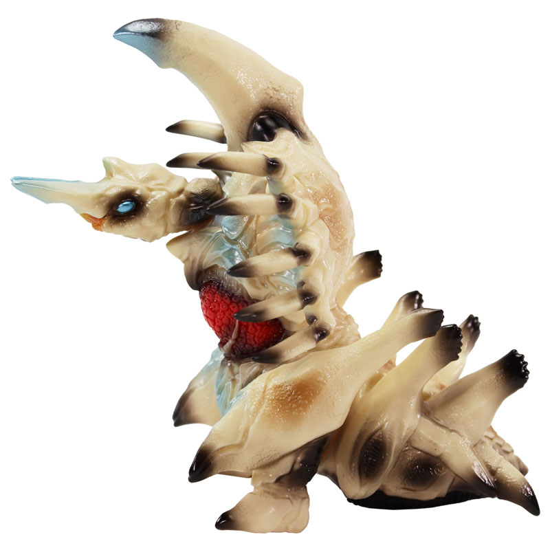 Middle Size Series Gamera Vol. 7 Giant Legion Microwave Shell Launch Form Standard Ver