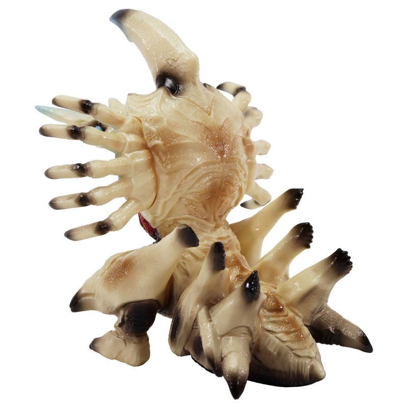 Middle Size Series Gamera Vol. 7 Giant Legion Microwave Shell Launch Form Standard Ver