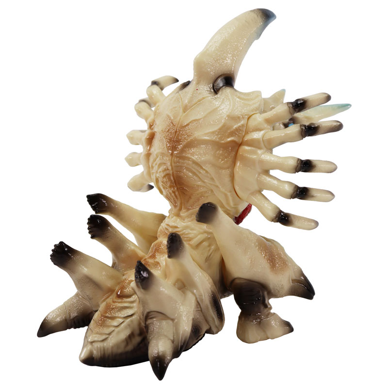 Middle Size Series Gamera Vol. 7 Giant Legion Microwave Shell Launch Form Standard Ver