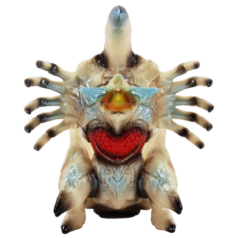 Middle Size Series Gamera Vol. 7 Giant Legion Microwave Shell Launch Form Standard Ver