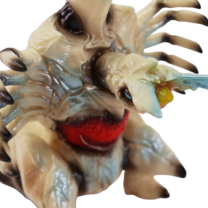 Middle Size Series Gamera Vol. 7 Giant Legion Microwave Shell Launch Form Standard Ver