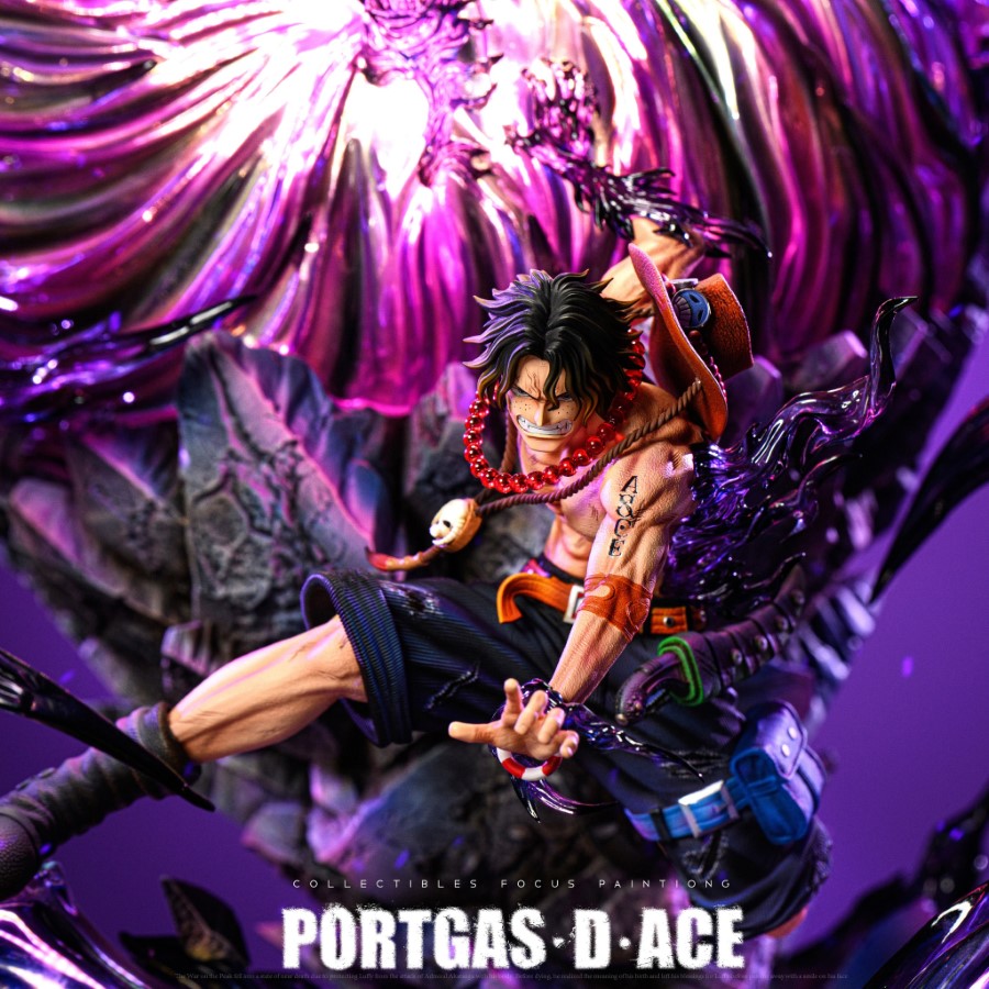 Portgas D Ace - One piece