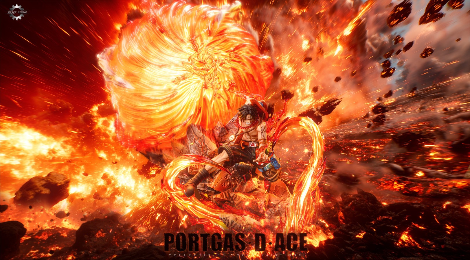 Portgas D Ace - One piece