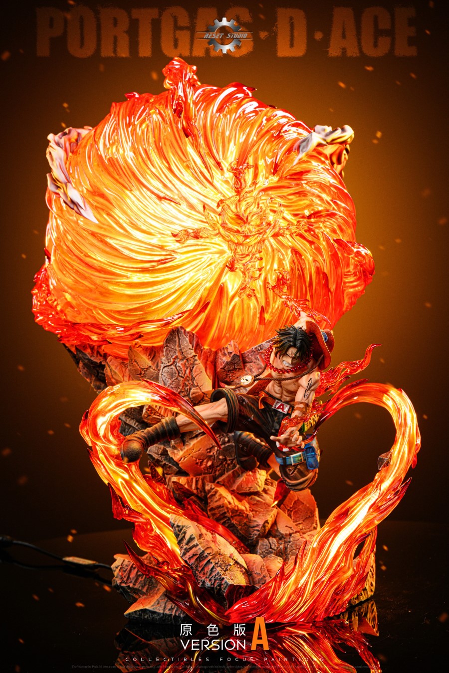 Portgas D Ace - One piece