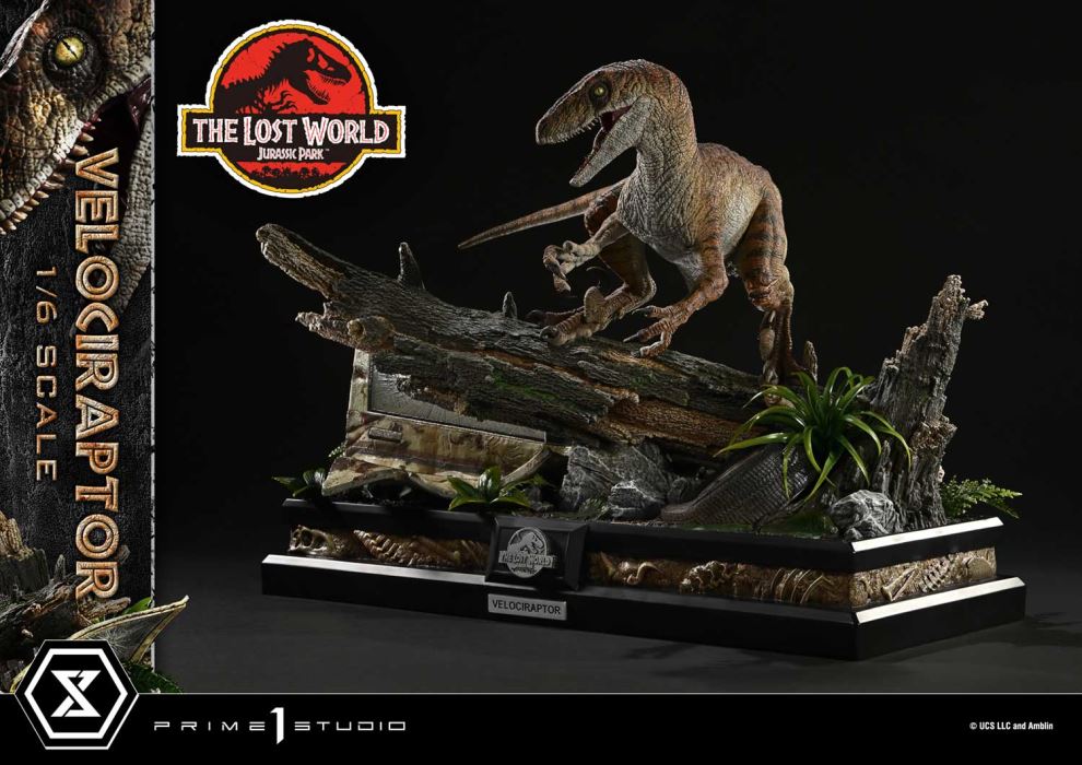 Velociraptor - The Lost World: Jurassic Park