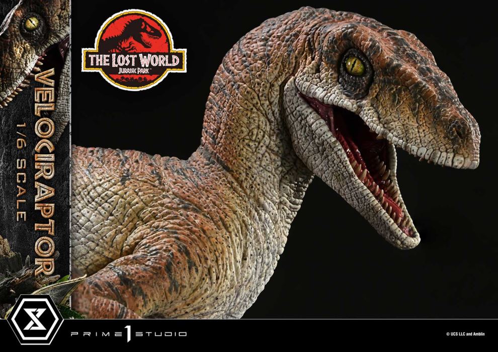 Velociraptor - The Lost World: Jurassic Park