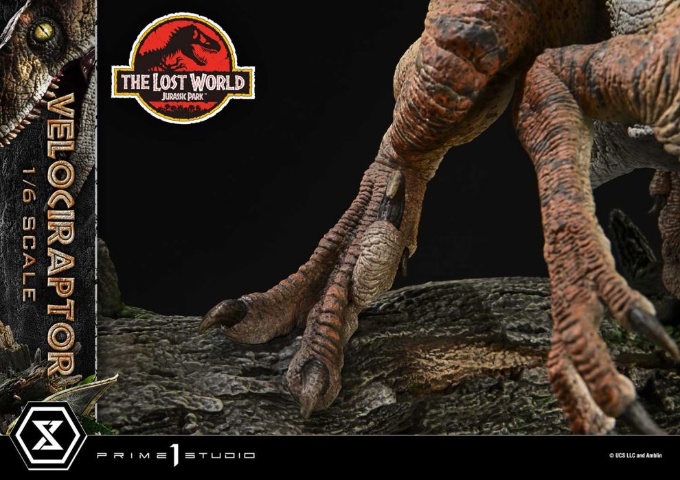 Velociraptor - The Lost World: Jurassic Park