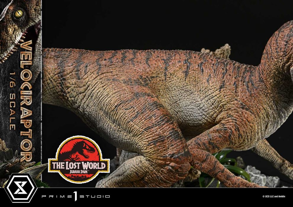Velociraptor - The Lost World: Jurassic Park