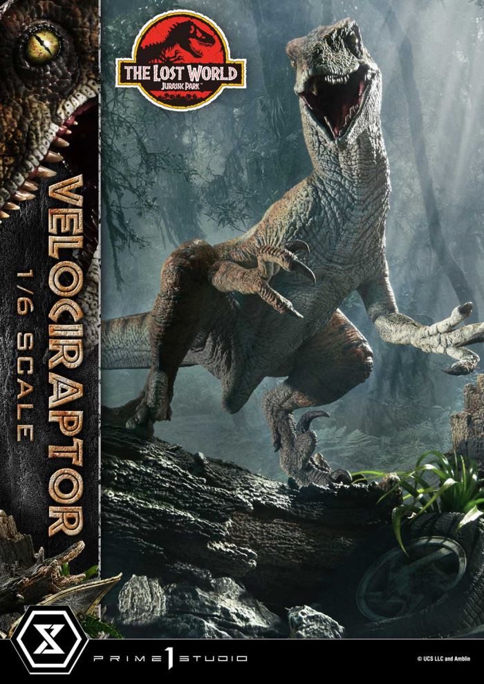 Velociraptor - The Lost World: Jurassic Park