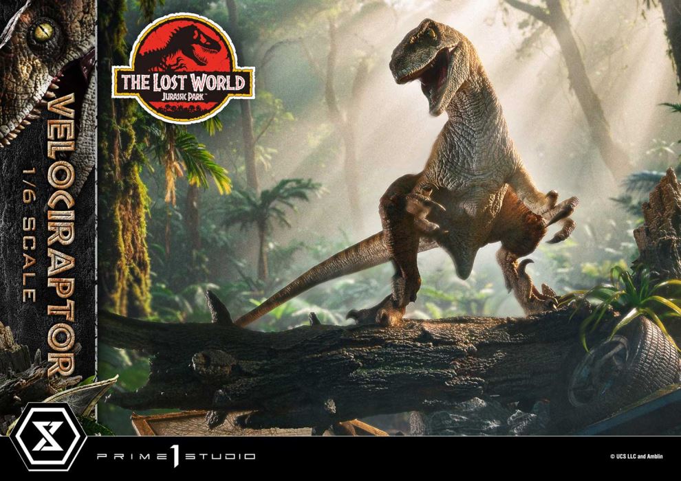 Velociraptor - The Lost World: Jurassic Park
