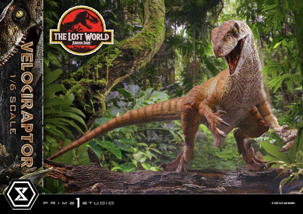 Velociraptor - The Lost World: Jurassic Park