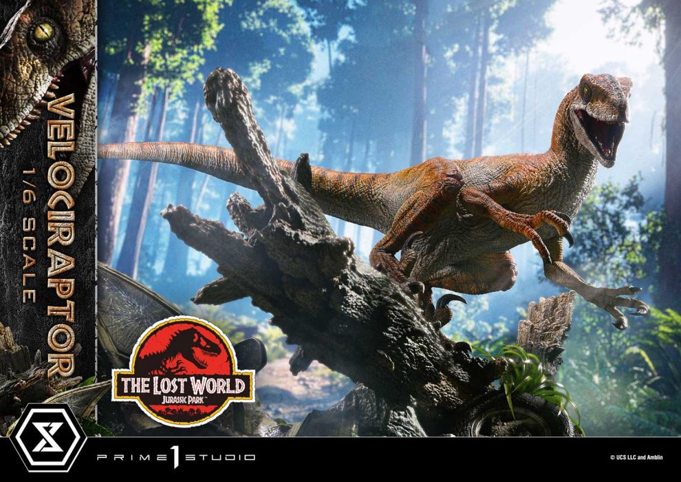 Velociraptor - The Lost World: Jurassic Park