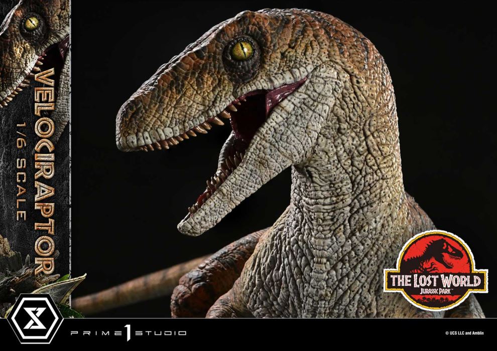Velociraptor - The Lost World: Jurassic Park