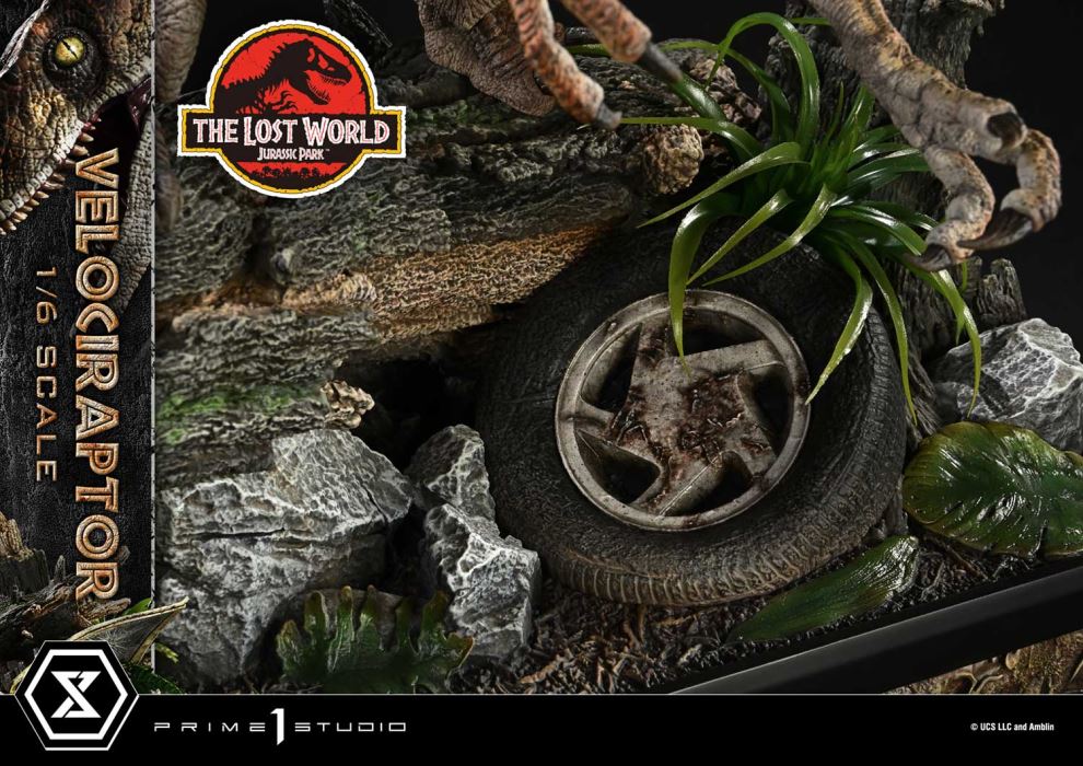 Velociraptor - The Lost World: Jurassic Park