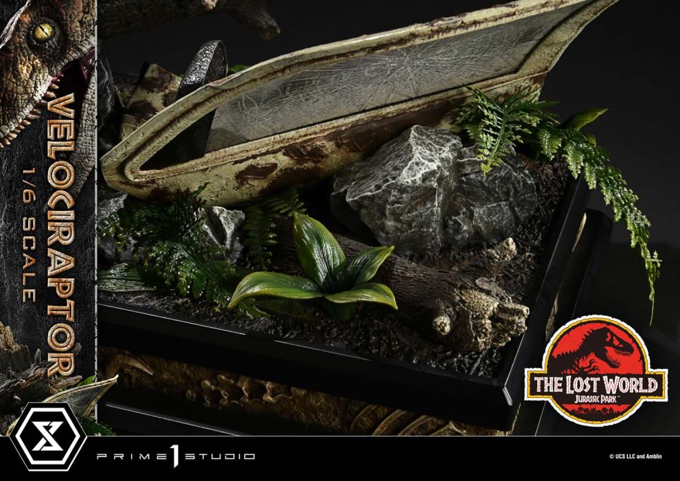 Velociraptor - The Lost World: Jurassic Park