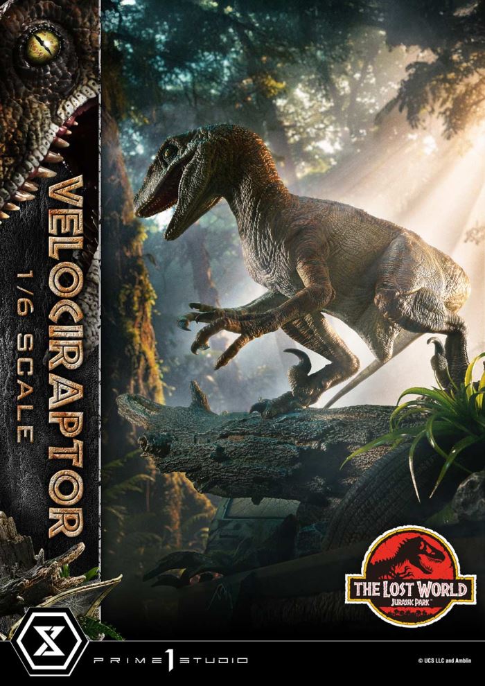 Velociraptor - The Lost World: Jurassic Park