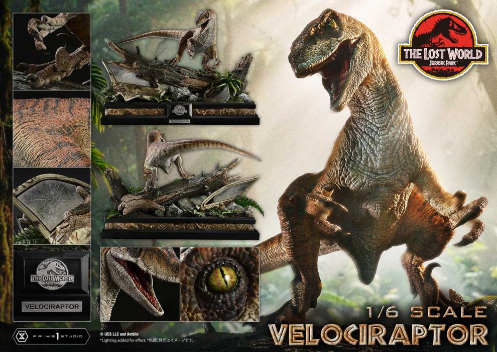 Velociraptor - The Lost World: Jurassic Park
